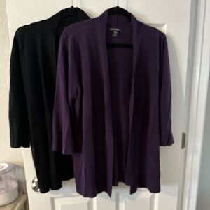 Designer originals cardigans 1X